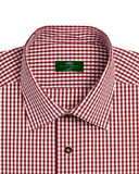 Trachtenhemd Karo Klassik