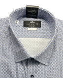 Hemd Windsor Fashion Fit Gemustert
