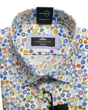 Long-sleeve shirt with breast pocket Fashion Fit