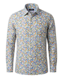Long-sleeve shirt with breast pocket Fashion Fit