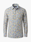 Long-sleeve shirt with breast pocket Fashion Fit