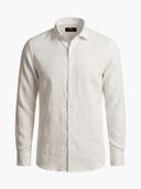 Leinenhemd Windsor Kragen