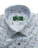 Traditional Shirt Paisley Pattern