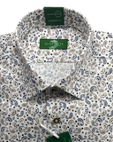 Traditional Shirt Paisley Pattern
