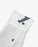 Trachtenhemd Vienna Weiß Floral