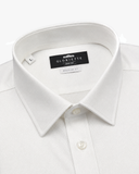 Hemd melierte Struktur Regular Fit Iron Free