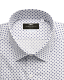 Kurzarm Windsor Rauten Fashion Fit