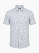Short Sleeve Windsor Diamond Fashion Fit