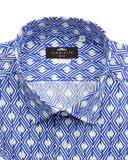 Kurzarmhemd Windsor Grafik