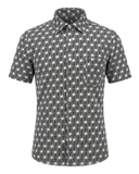 Kurzarmhemd Windsor Grafik