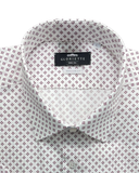 Kurzarm Windsor Rauten