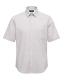 Kurzarm Windsor Rauten