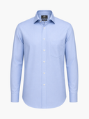 Chambrey Hemd Fashion Fit Long Sleeve