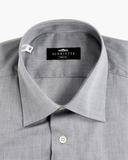 Klassik Herrenhemd Grau Fashion Fit