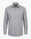 Klassik Herrenhemd Grau Fashion Fit