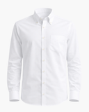 Fashion Fit Feinpopeline Button Down Kragen