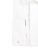 Smoking Shirt Fashion Fit Double Cuff