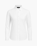 Damenhemd Weiß Feminine Fit