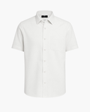 Vienna Edition Kurzarm Weiß Windsor