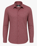 Hemd Bordeaux Ton-in-Ton-Paisley-Muster