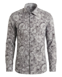 Shirt Fashion Fit with all-over floral pattern