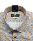 Hemd Windsor Fashion Fit Gemustert