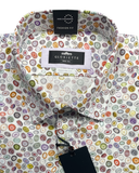Long-sleeve shirt with breast pocket Fashion Fit