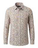 Long-sleeve shirt with breast pocket Fashion Fit