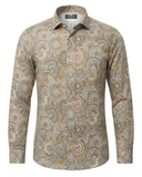 Shirt Fashion Fit Ethnic Pattern