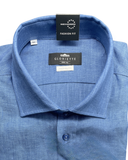Leinenhemd Windsor Kragen