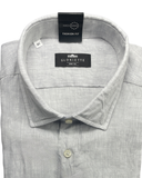 Leinenhemd Windsor Kragen