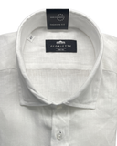 Leinenhemd Windsor Kragen