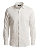 Leinenhemd Windsor Kragen