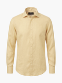 Leinenhemd Apricot Windsor Stretch