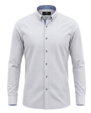Shirt Slim Fit Underbutton-Down Collar Finest Quality