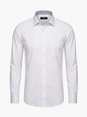 Shirt Windsor Blue-Pattern-Contrast Details Finest Quality
