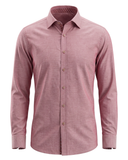 Hemd Weinrot Fashion Fit