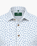 Trachtenhemd Paisley-Allover