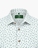 Trachtenhemd Paisley-Allover