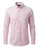 Traditional Shirt Pink with Button-Down Collar
