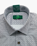 Traditional Shirt Diamond All-Over Pattern