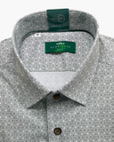 Traditional Shirt Diamond All-Over Pattern