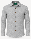 Traditional Shirt Diamond All-Over Pattern
