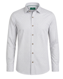 Traditional Shirt Diamond All-Over Pattern