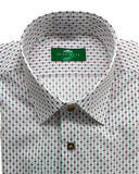 Traditional Shirt Striped Red Pattern