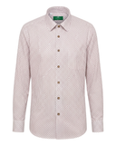 Traditional Shirt Striped Red Pattern