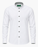 Trachtenhemd Fashion Fit Silberknopf