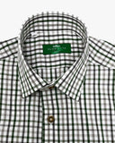 Trachtenhemd Alpin Kariert Groß