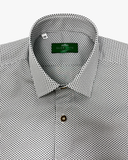 Trachtenhemd Classic Punkt Struktur