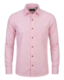Trachten Shirt Pink Windsor Fashion Fit